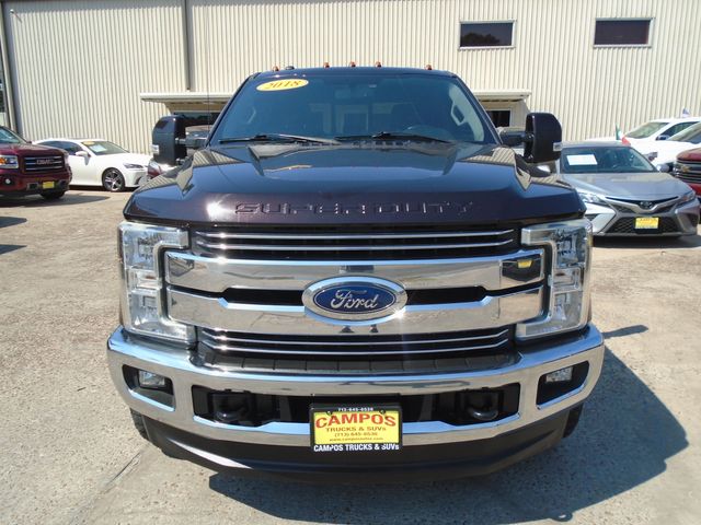 2018 Ford F-250 SD XLT Crew Cab Long Bed 4WD