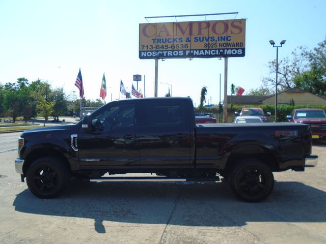 2018 Ford F-250 SD XLT Crew Cab Long Bed 4WD