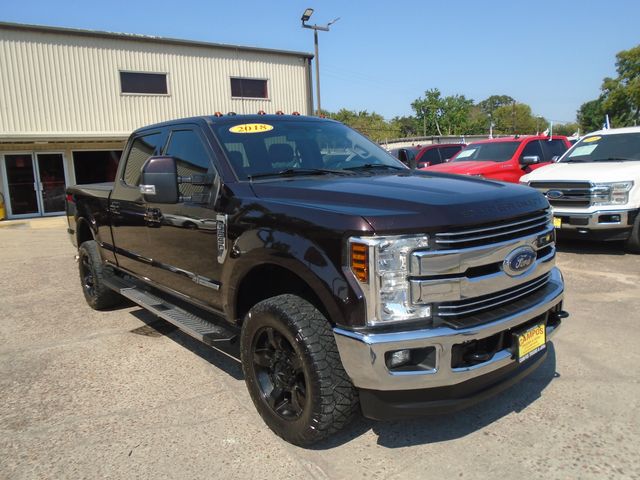 2018 Ford F-250 SD XLT Crew Cab Long Bed 4WD