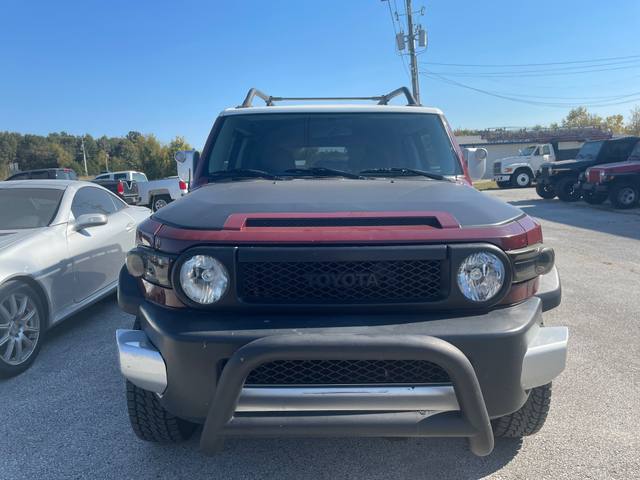2010 Toyota FJ Cruiser 4WD MT
