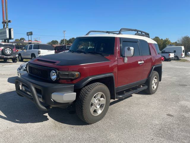 2010 Toyota FJ Cruiser 4WD MT