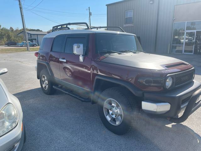 2010 Toyota FJ Cruiser 4WD MT