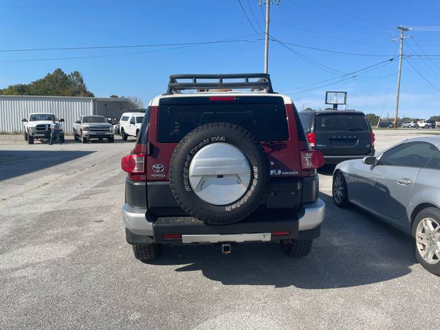 2010 Toyota FJ Cruiser 4WD MT
