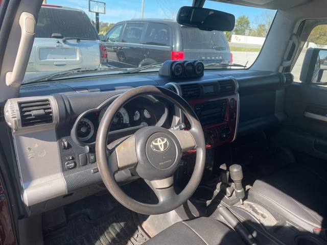 2010 Toyota FJ Cruiser 4WD MT