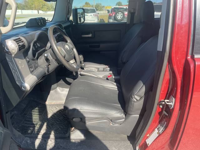 2010 Toyota FJ Cruiser 4WD MT