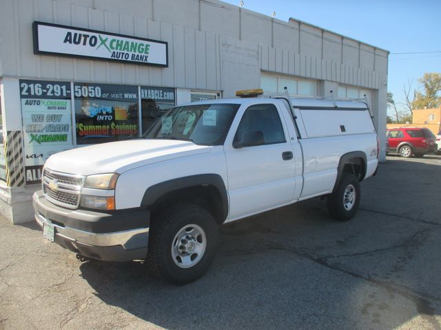 2005 Chevrolet Silverado 2500HD LS Long Bed 4WD