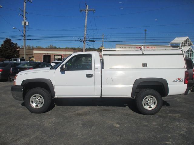 2005 Chevrolet Silverado 2500HD LS Long Bed 4WD