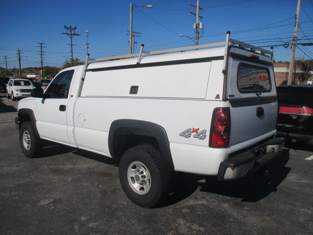 2005 Chevrolet Silverado 2500HD LS Long Bed 4WD