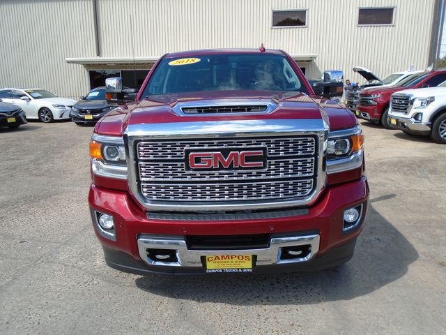 2018 GMC Sierra 2500HD Denali Crew Cab 4WD