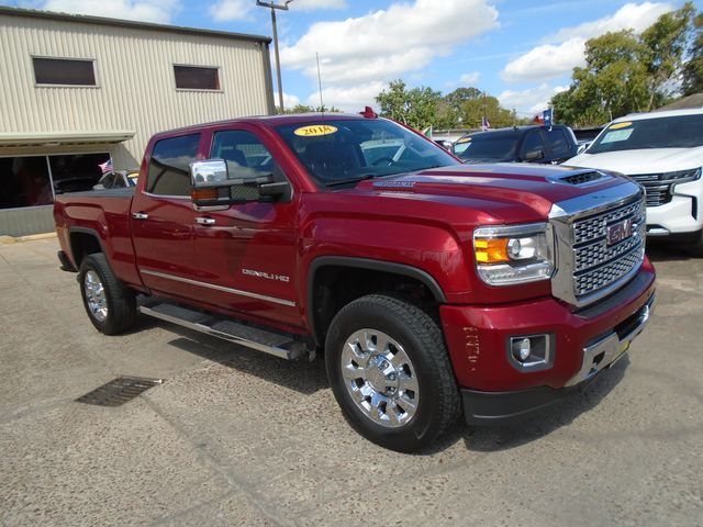 2018 GMC Sierra 2500HD Denali Crew Cab 4WD