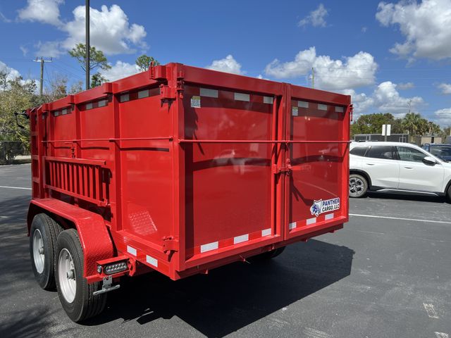 2025 Panther Cargo 7x12TA Dump Trailer