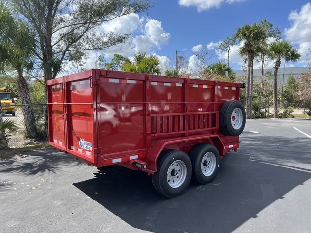 2025 Panther Cargo 7x12TA Dump Trailer
