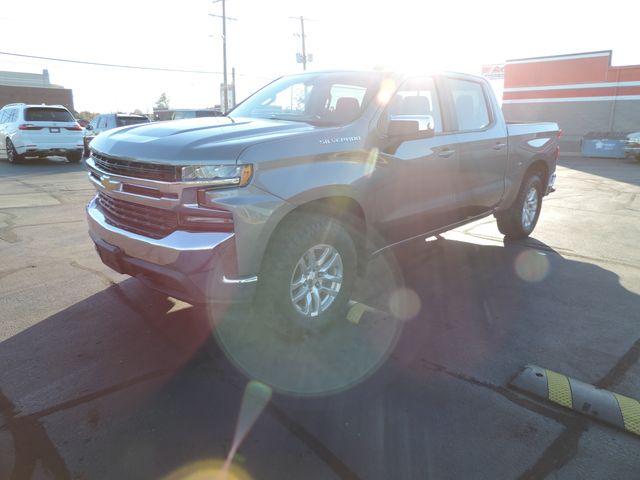 2020 Chevrolet Silverado 1500 Crew Cab LT 4WD