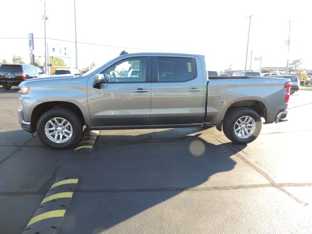 2020 Chevrolet Silverado 1500 Crew Cab LT 4WD