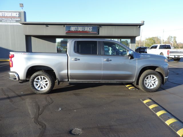2020 Chevrolet Silverado 1500 Crew Cab LT 4WD