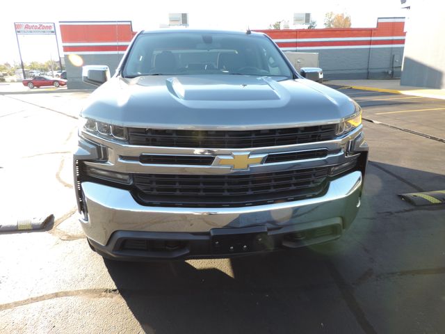 2020 Chevrolet Silverado 1500 Crew Cab LT 4WD