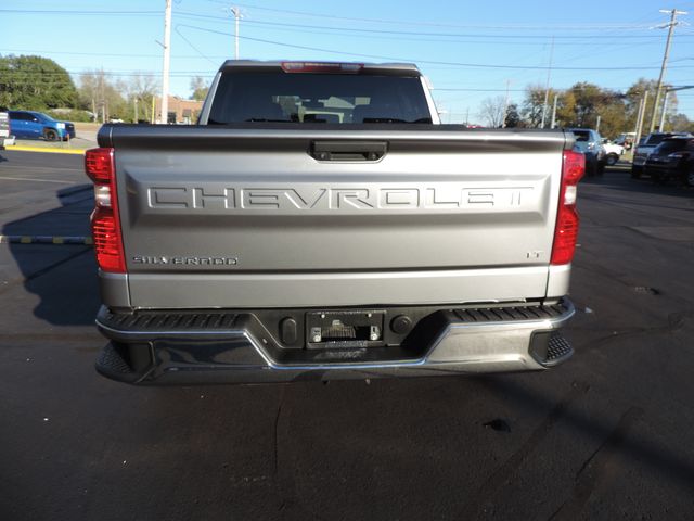 2020 Chevrolet Silverado 1500 Crew Cab LT 4WD