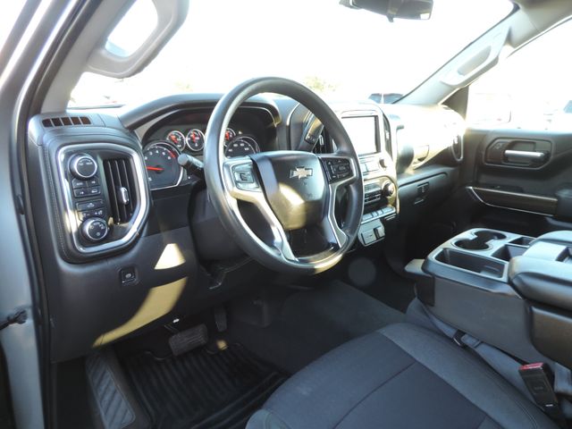 2020 Chevrolet Silverado 1500 Crew Cab LT 4WD
