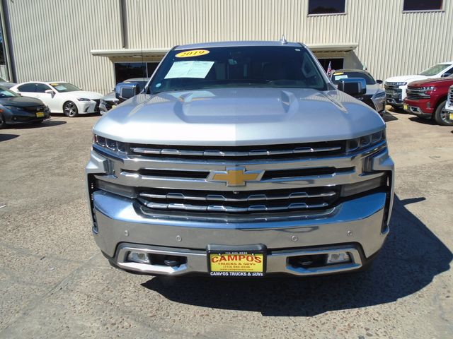 2019 Chevrolet Silverado 1500 LTZ Crew Cab Long Box 2WD