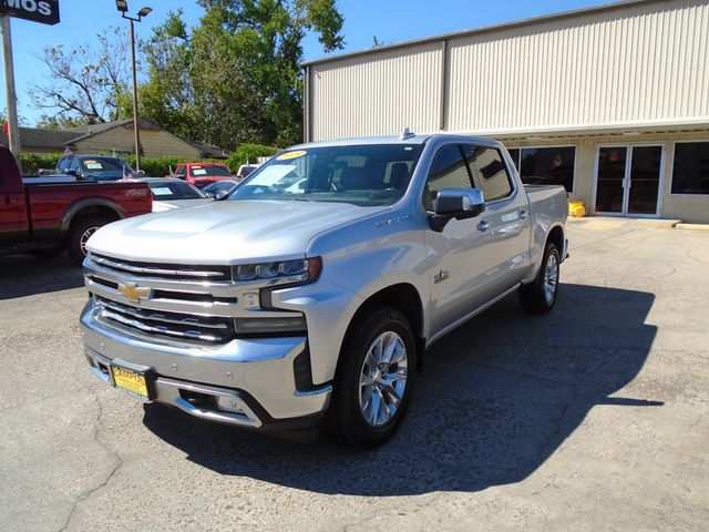2019 Chevrolet Silverado 1500 LTZ Crew Cab Long Box 2WD