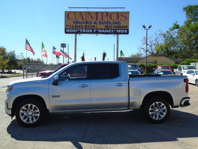 2019 Chevrolet Silverado 1500 LTZ Crew Cab Long Box 2WD