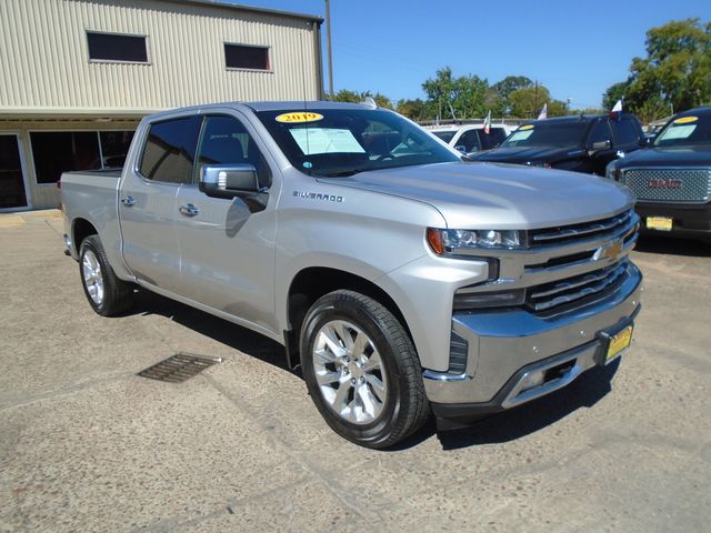 2019 Chevrolet Silverado 1500 LTZ Crew Cab Long Box 2WD