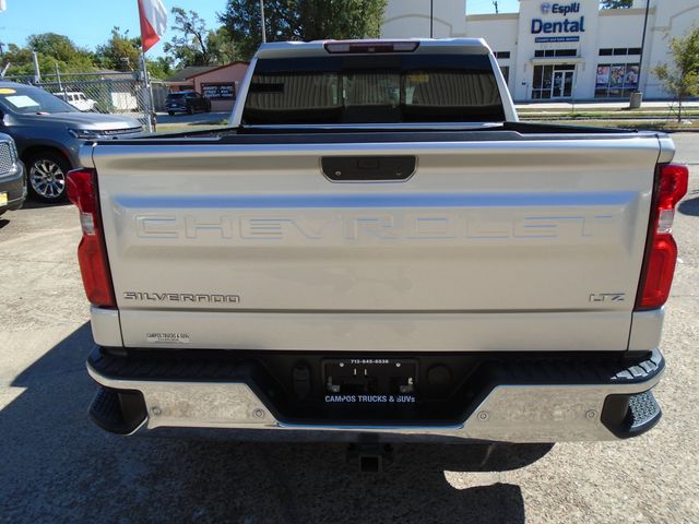 2019 Chevrolet Silverado 1500 LTZ Crew Cab Long Box 2WD