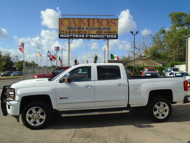 2019 Chevrolet Silverado 2500HD LTZ Crew Cab Long Box 4WD