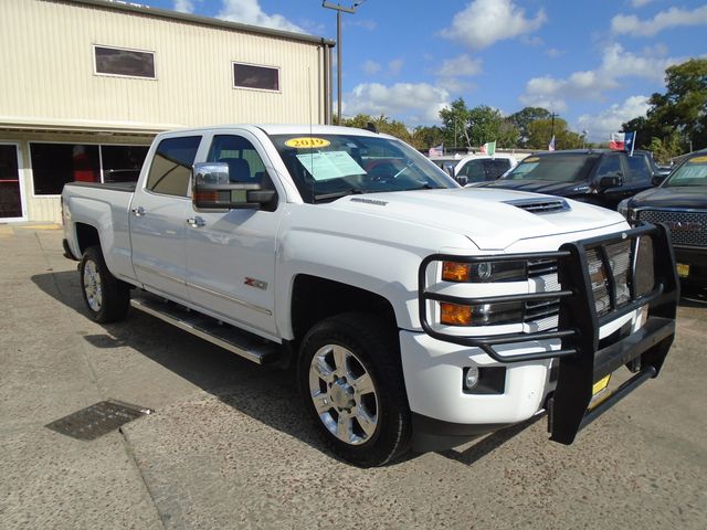 2019 Chevrolet Silverado 2500HD LTZ Crew Cab Long Box 4WD