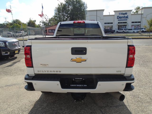 2019 Chevrolet Silverado 2500HD LTZ Crew Cab Long Box 4WD