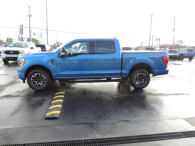 2021 Ford F-150 SuperCrew XLT Sport 4WD