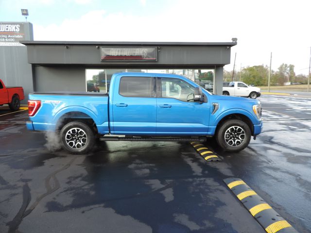 2021 Ford F-150 SuperCrew XLT Sport 4WD
