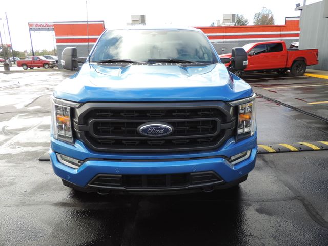 2021 Ford F-150 SuperCrew XLT Sport 4WD