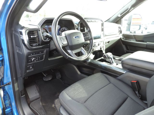 2021 Ford F-150 SuperCrew XLT Sport 4WD