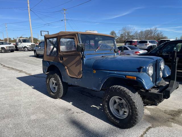 1973 Jeep Wrangler CJ5