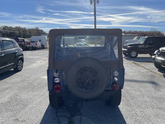 1973 Jeep Wrangler CJ5
