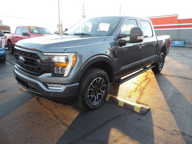 2021 Ford F-150 SuperCrew XLT Sport 4WD