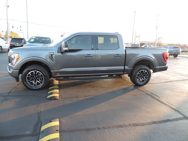 2021 Ford F-150 SuperCrew XLT Sport 4WD