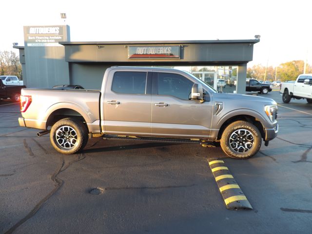 2021 Ford F-150 SuperCrew XLT Sport 4WD