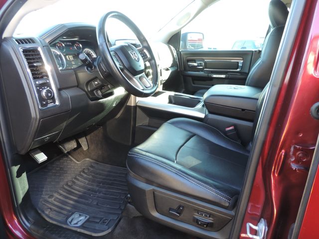 2018 RAM 1500 Crew Cab Laramie 4WD