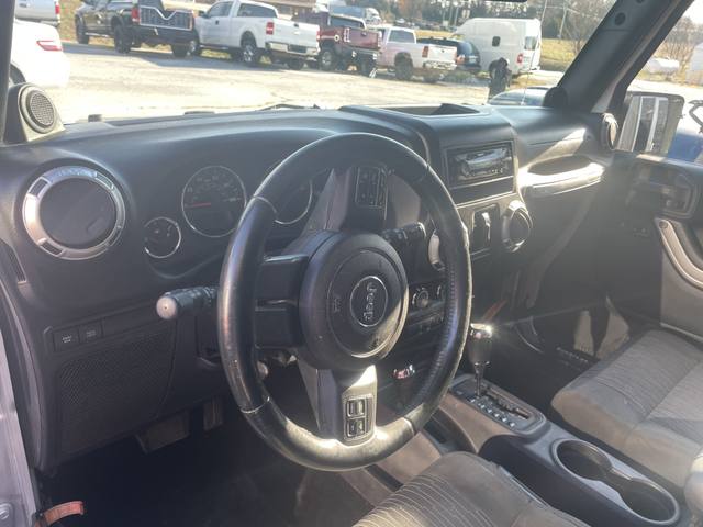 2011 Jeep Wrangler Unlimited Rubicon 4WD