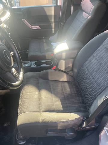 2011 Jeep Wrangler Unlimited Rubicon 4WD