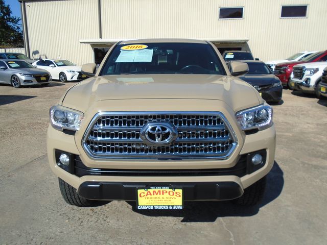 2016 Toyota Tacoma SR5 Double Cab Long Bed V6 6AT 4WD