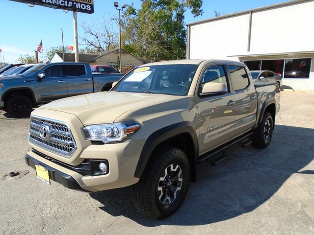 2016 Toyota Tacoma SR5 Double Cab Long Bed V6 6AT 4WD