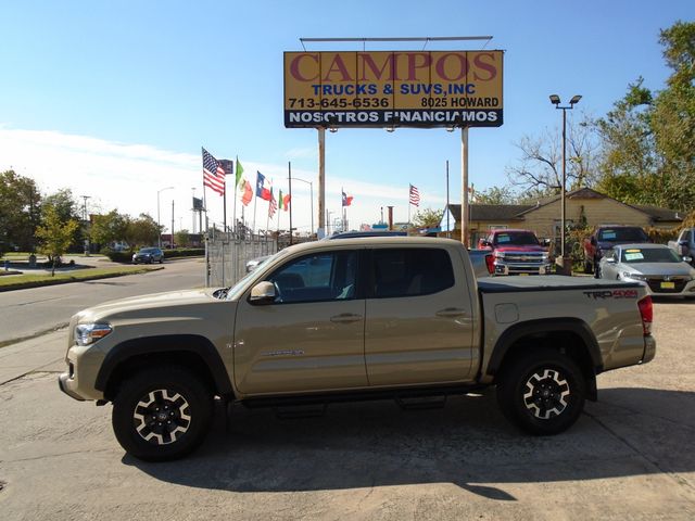 2016 Toyota Tacoma SR5 Double Cab Long Bed V6 6AT 4WD