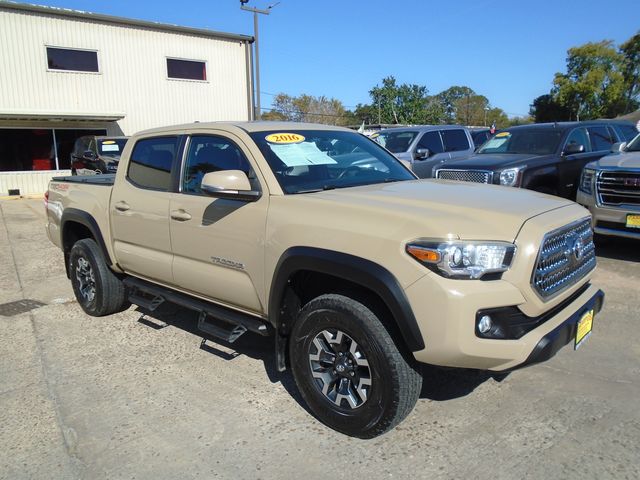 2016 Toyota Tacoma SR5 Double Cab Long Bed V6 6AT 4WD