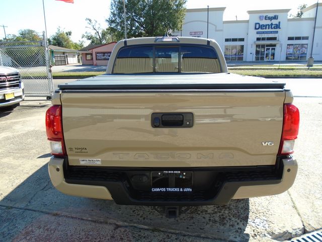 2016 Toyota Tacoma SR5 Double Cab Long Bed V6 6AT 4WD