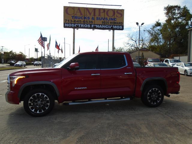 2022 Toyota Tundra Limited CrewMax 2WD