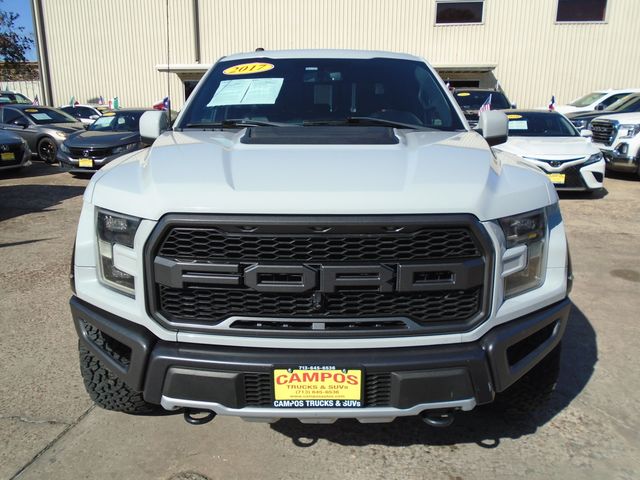 2017 Ford F-150 Raptor SuperCrew 4WD