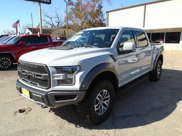 2017 Ford F-150 Raptor SuperCrew 4WD